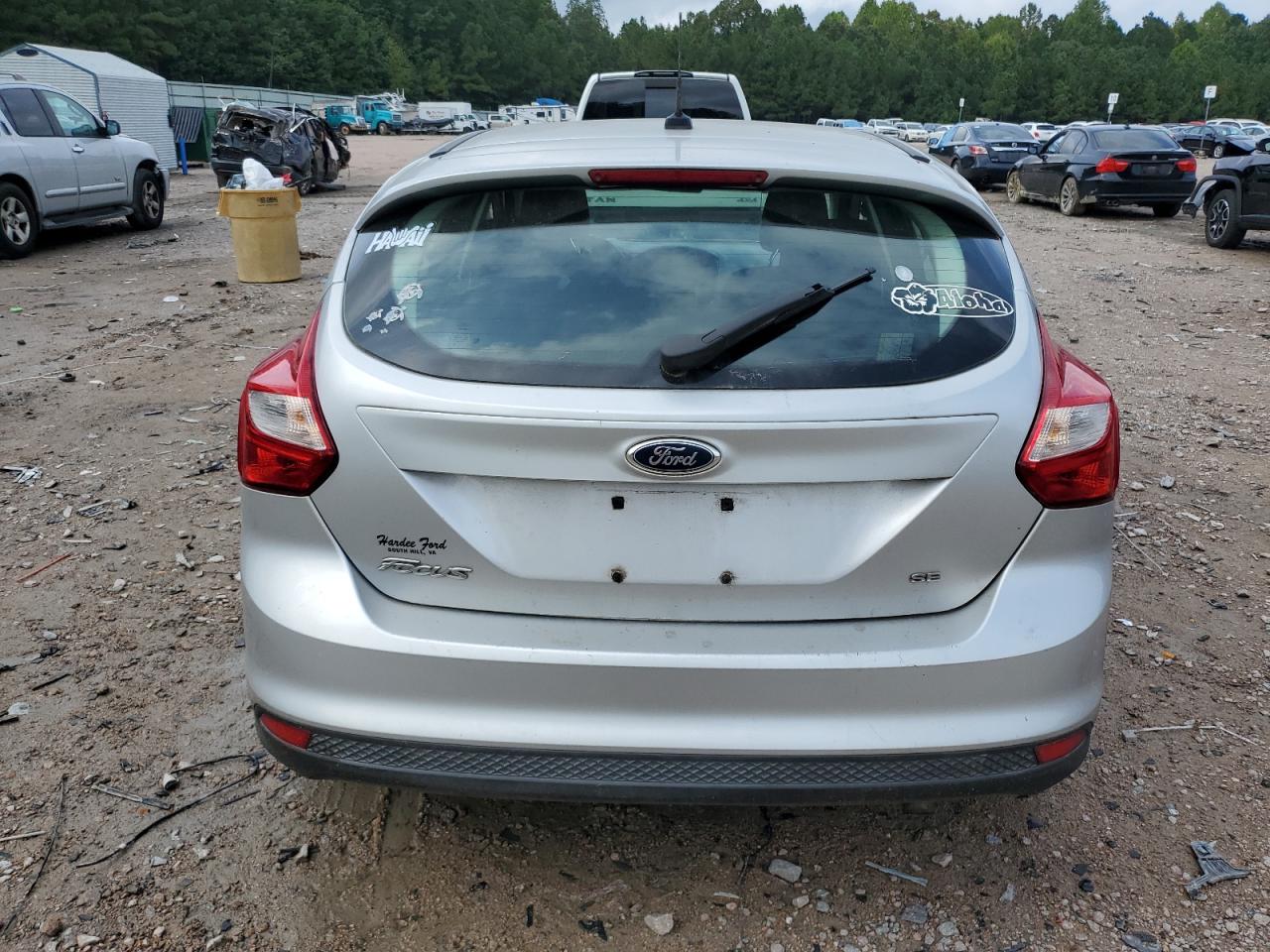 2012 Ford Focus Se VIN: 1FAHP3K29CL112139 Lot: 72815104