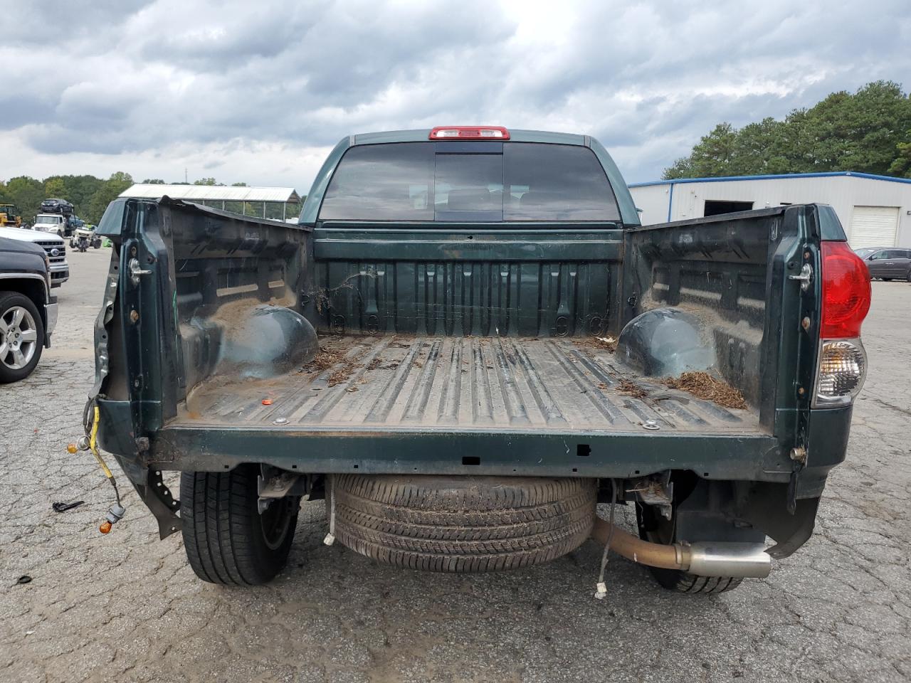 2007 Toyota Tundra Double Cab Sr5 VIN: 5TFRV54127X013956 Lot: 72606454