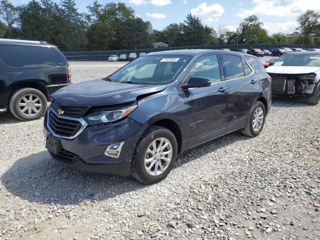  CHEVROLET EQUINOX 2018 Blue