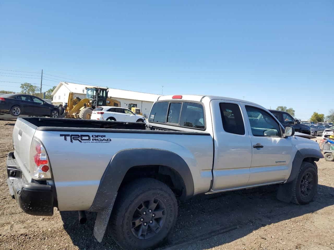 2008 Toyota Tacoma Access Cab VIN: 5TEUU42N98Z557961 Lot: 72599694