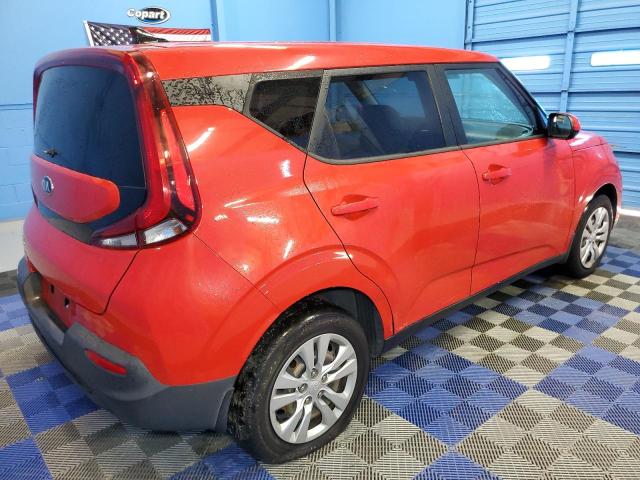  KIA SOUL 2020 Красный