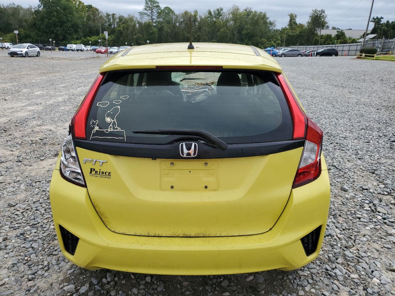 JHMGK5H51GX010185 2016 Honda Fit Lx