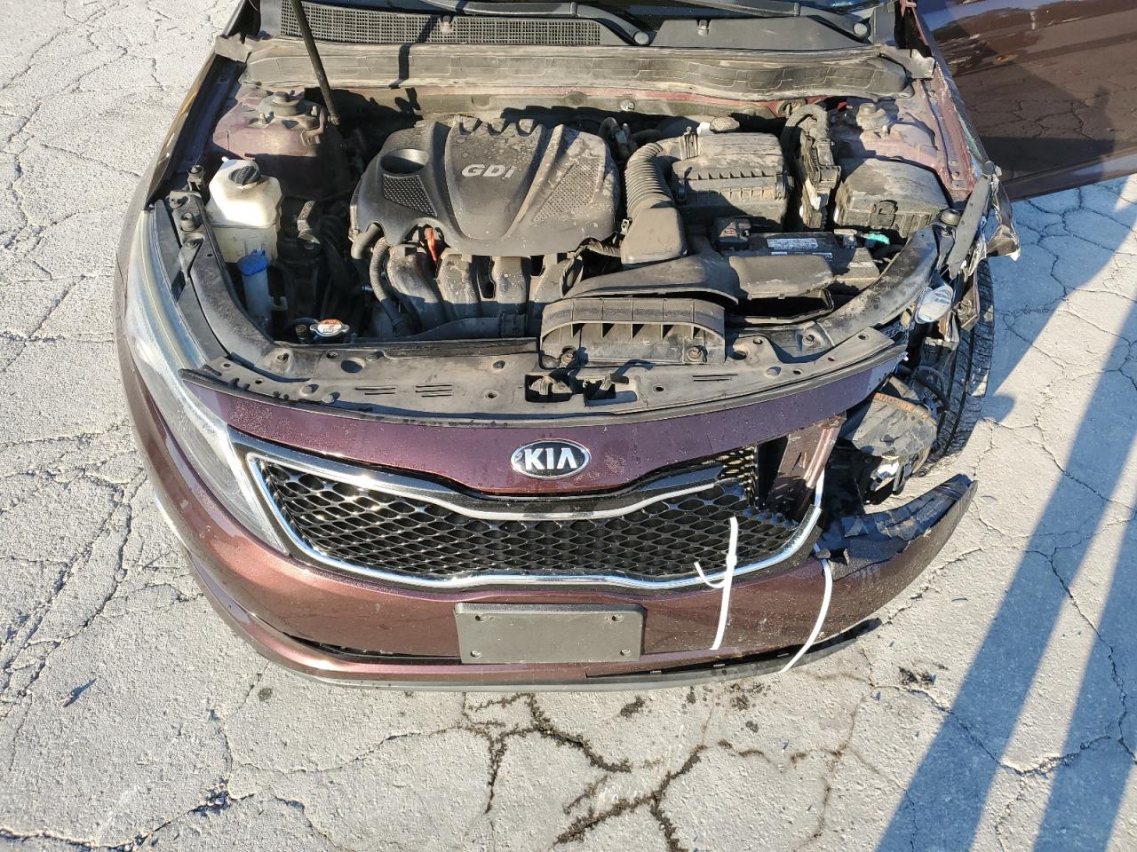 2015 Kia Optima Ex VIN: 5XXGN4A78FG483795 Lot: 70801674