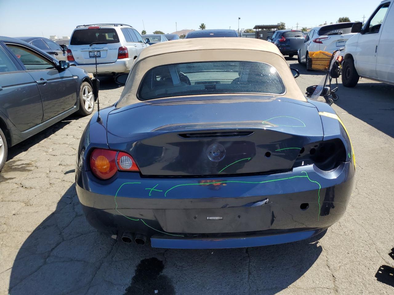 4USBT33575LS55754 2005 BMW Z4 2.5