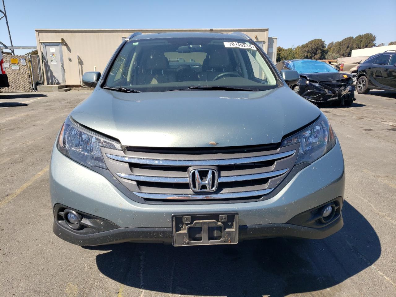 2012 Honda Cr-V Exl VIN: JHLRM3H79CC010482 Lot: 70316904