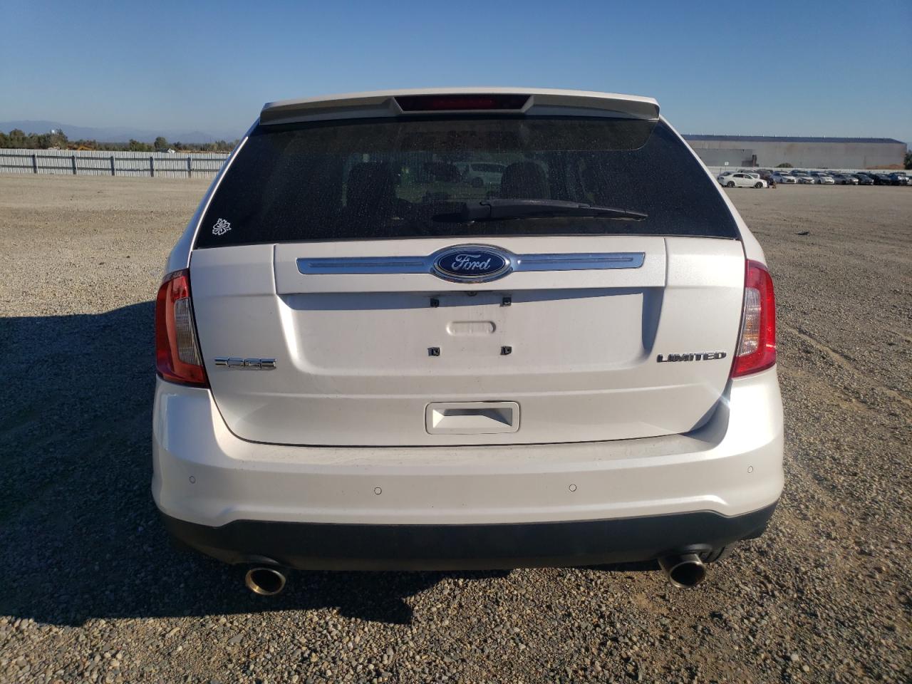 2FMDK3KC5BBB32544 2011 Ford Edge Limited