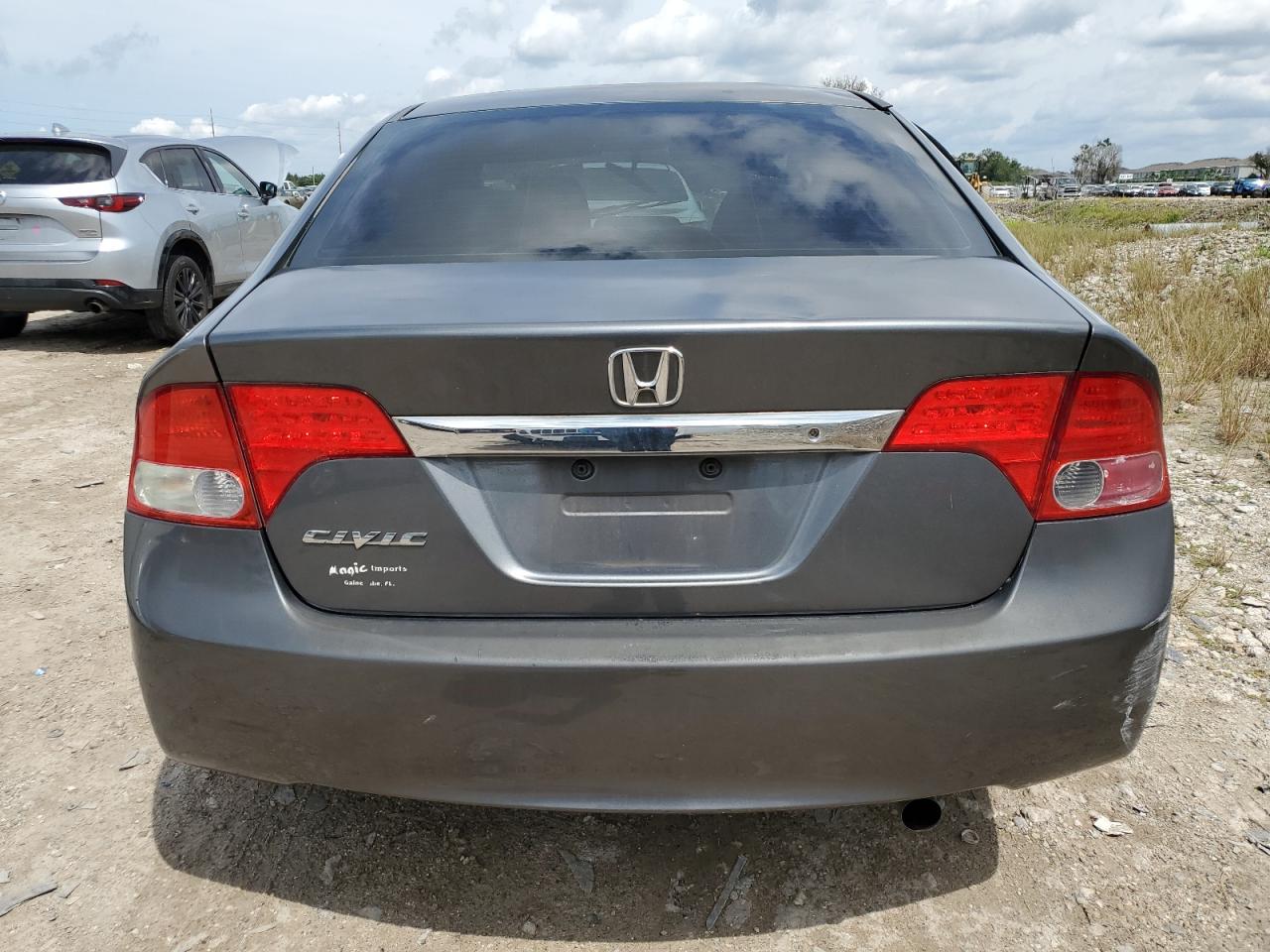 19XFA1F53AE018257 2010 Honda Civic Lx