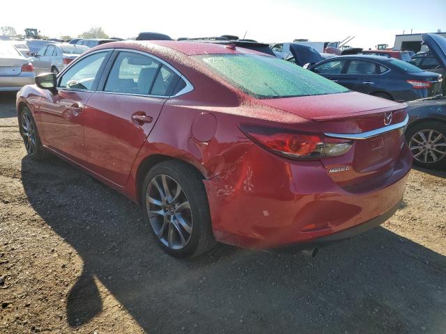  MAZDA 6 2017 Червоний