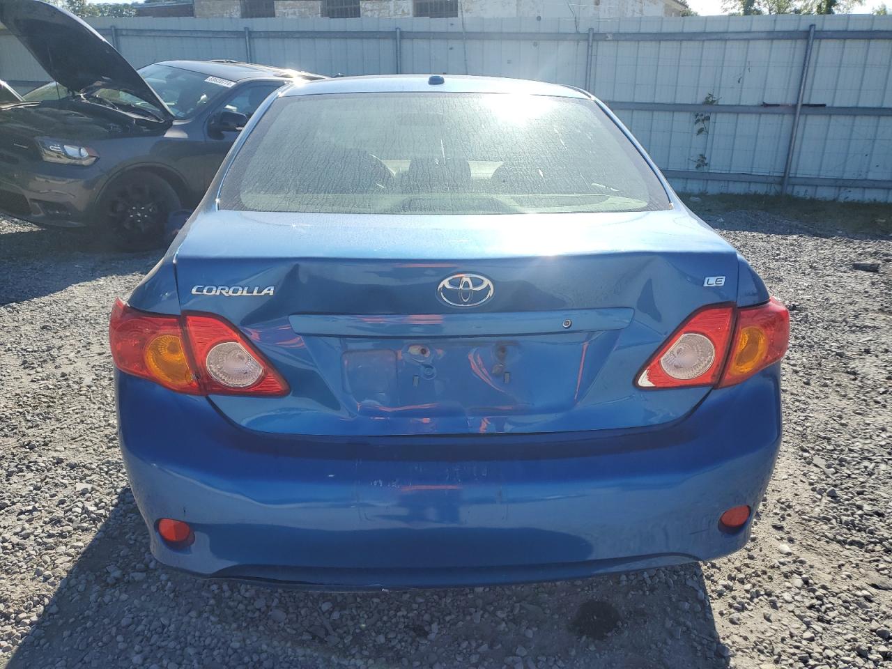 2009 Toyota Corolla Base VIN: JTDBL40E199088312 Lot: 70583404