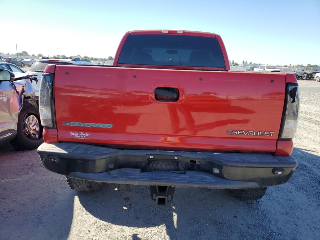 2004 Chevrolet Silverado K1500 VIN: 1GCEK19T84E363819 Lot: 71244964