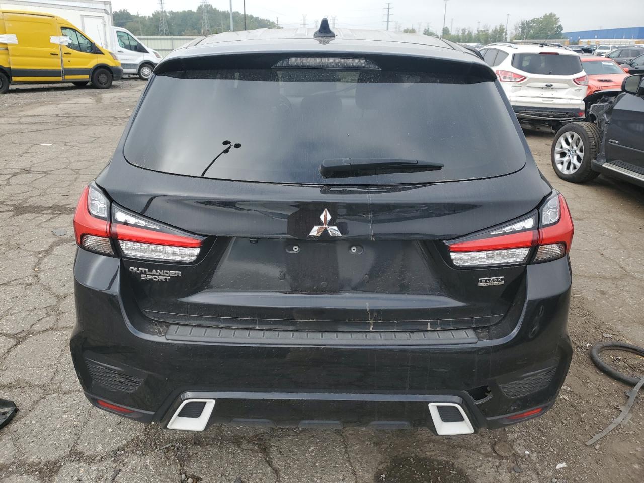 2022 Mitsubishi Outlander Sport Es VIN: JA4APUAU2NU018597 Lot: 70897504