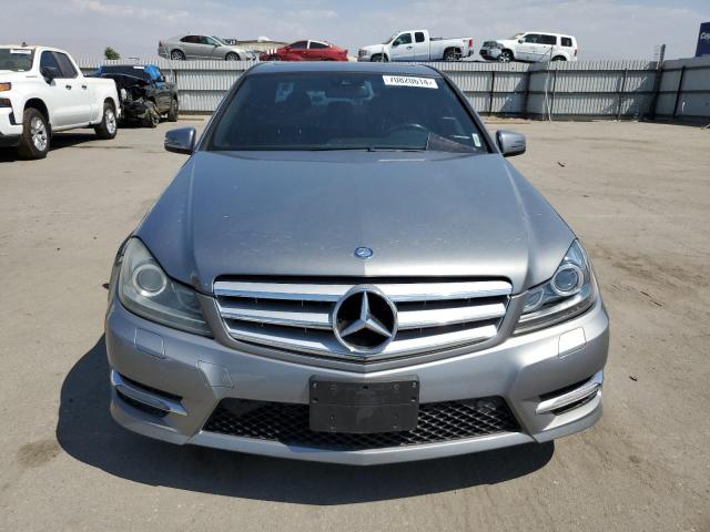 Sedans MERCEDES-BENZ C-CLASS 2012 Silver