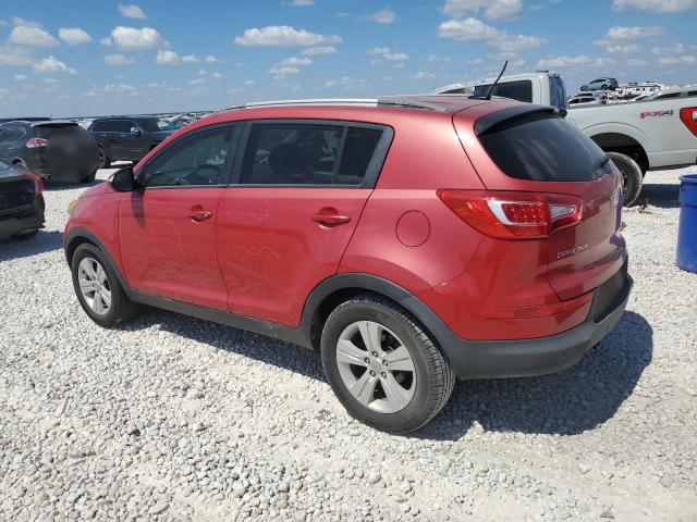  KIA SPORTAGE 2013 Красный