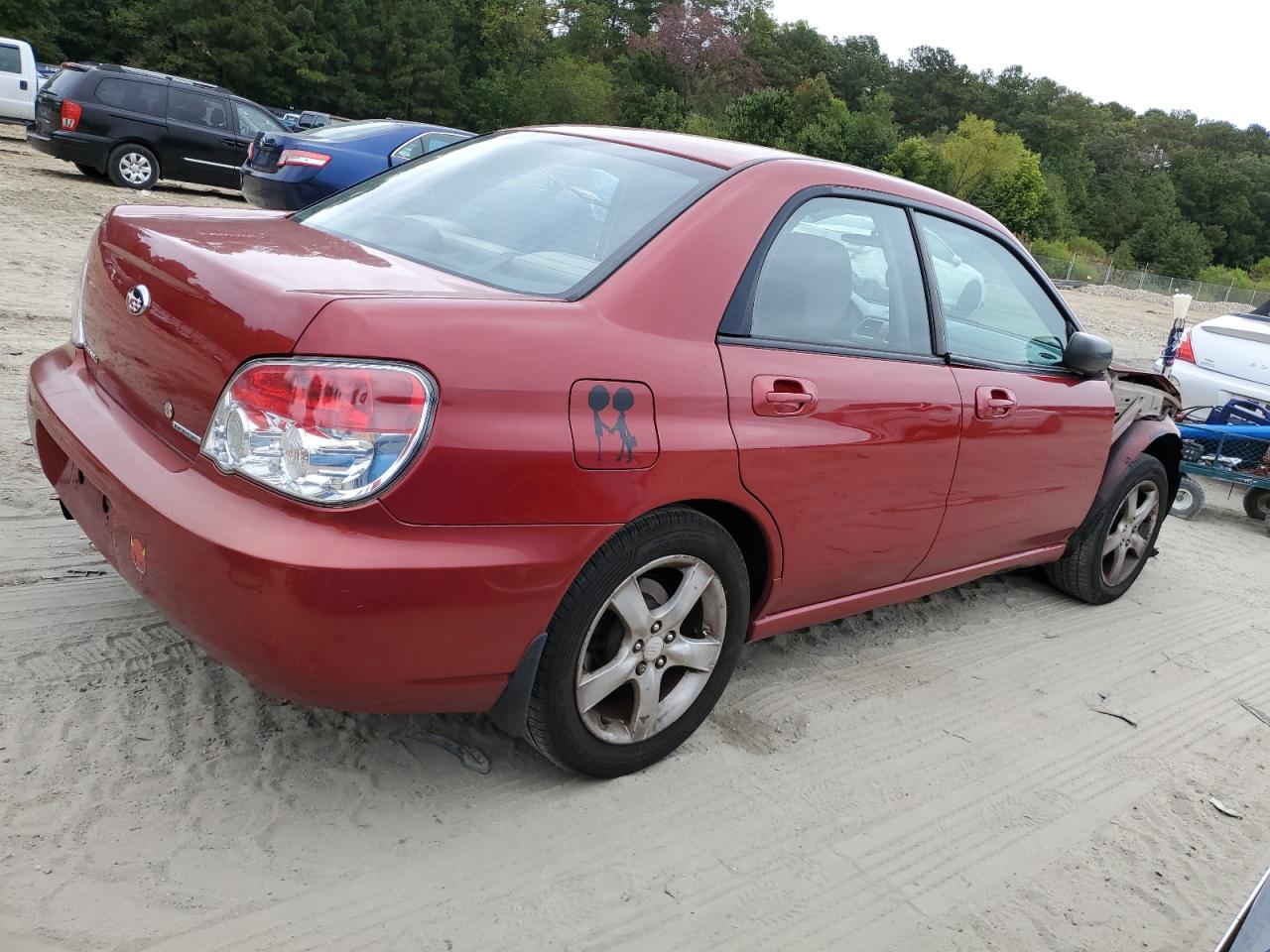 JF1GD61697H502130 2007 Subaru Impreza 2.5I