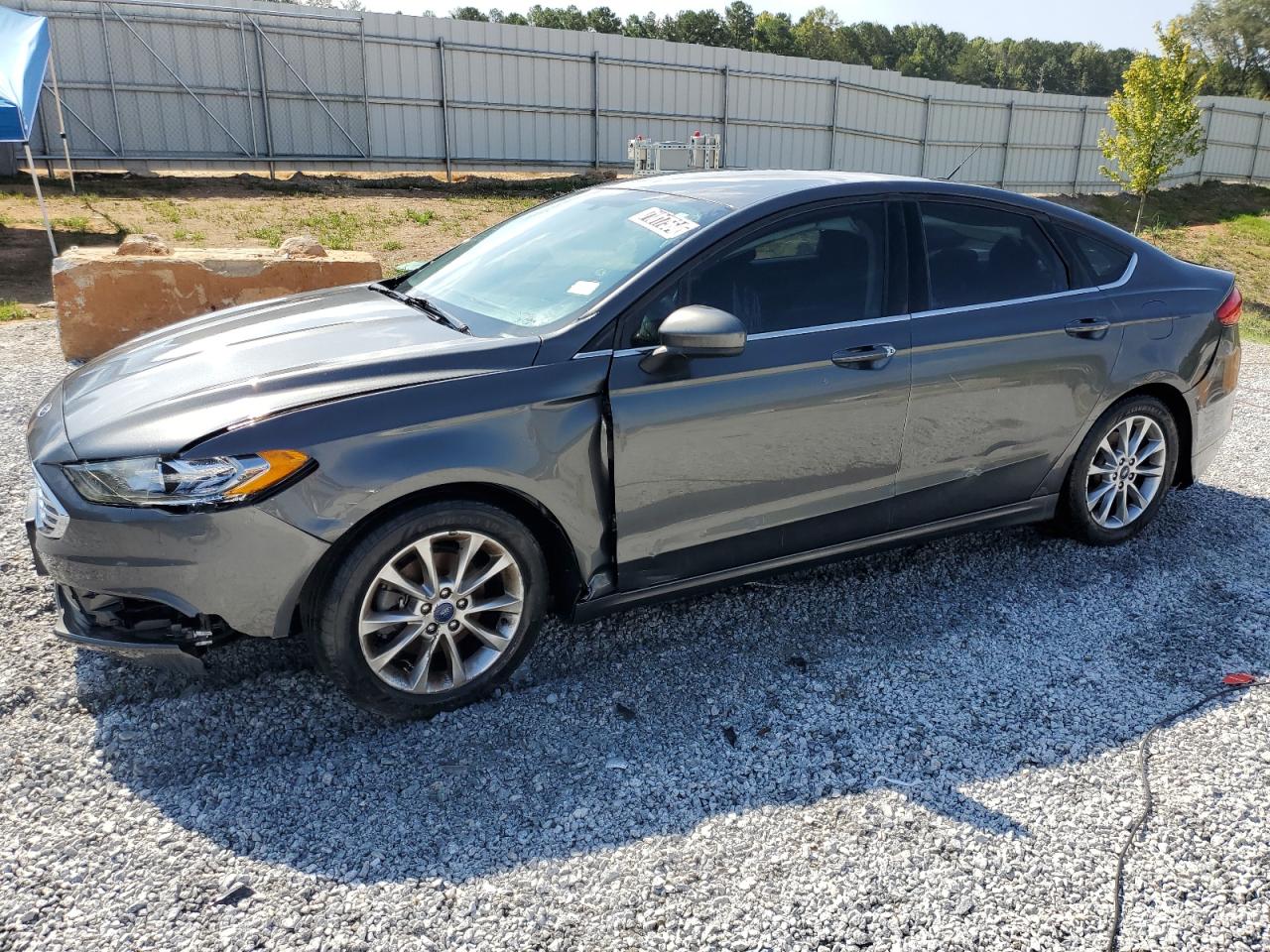 3FA6P0HD2HR236812 2017 FORD FUSION - Image 1