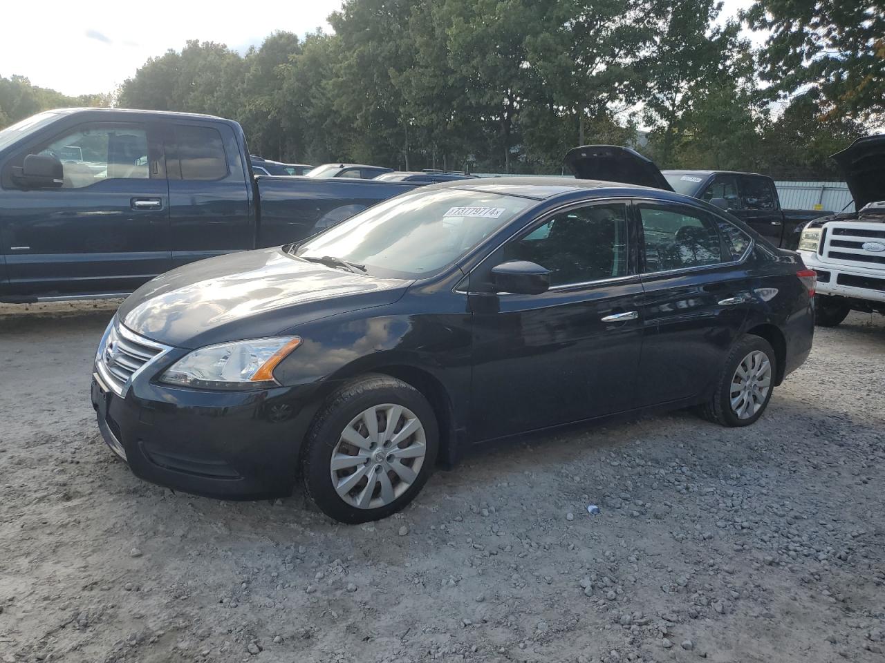 VIN 3N1AB7AP6FY229707 2015 NISSAN SENTRA no.1