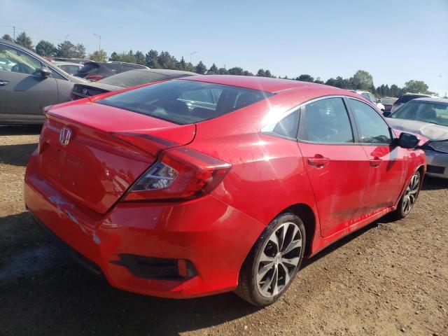  HONDA CIVIC 2016 Red