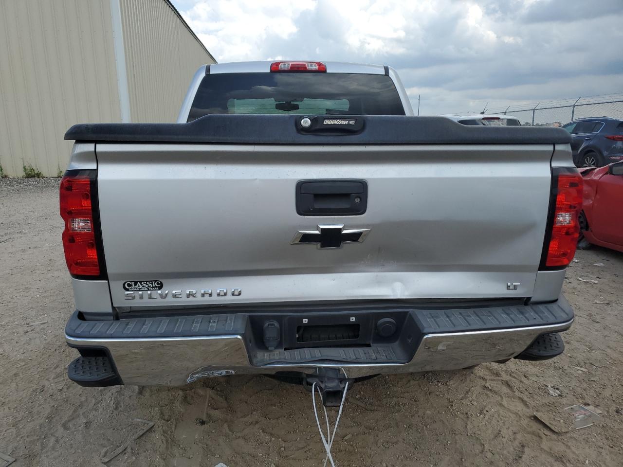 3GCPCREC5JG24446 2018 Chevrolet Silverado C1500 Lt