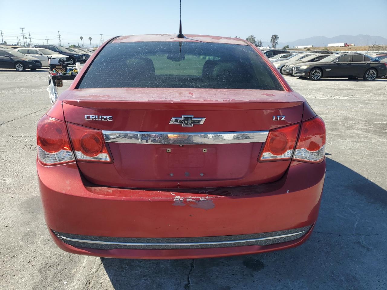 1G1PG5SB1E7415499 2014 Chevrolet Cruze Ltz