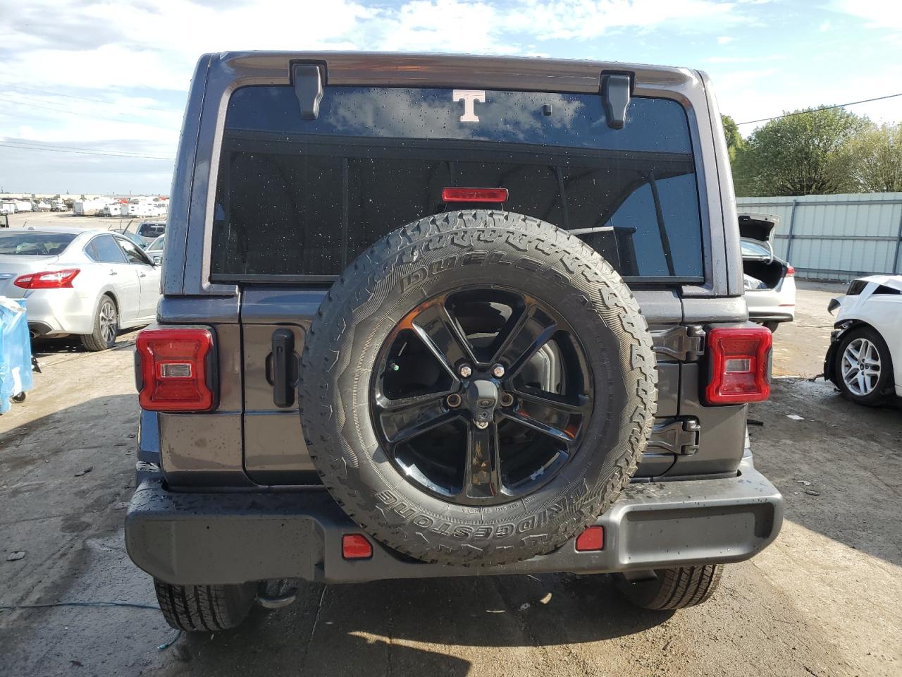 2021 Jeep Wrangler Unlimited Sahara VIN: 1C4HJXEN7MW509664 Lot: 70643764