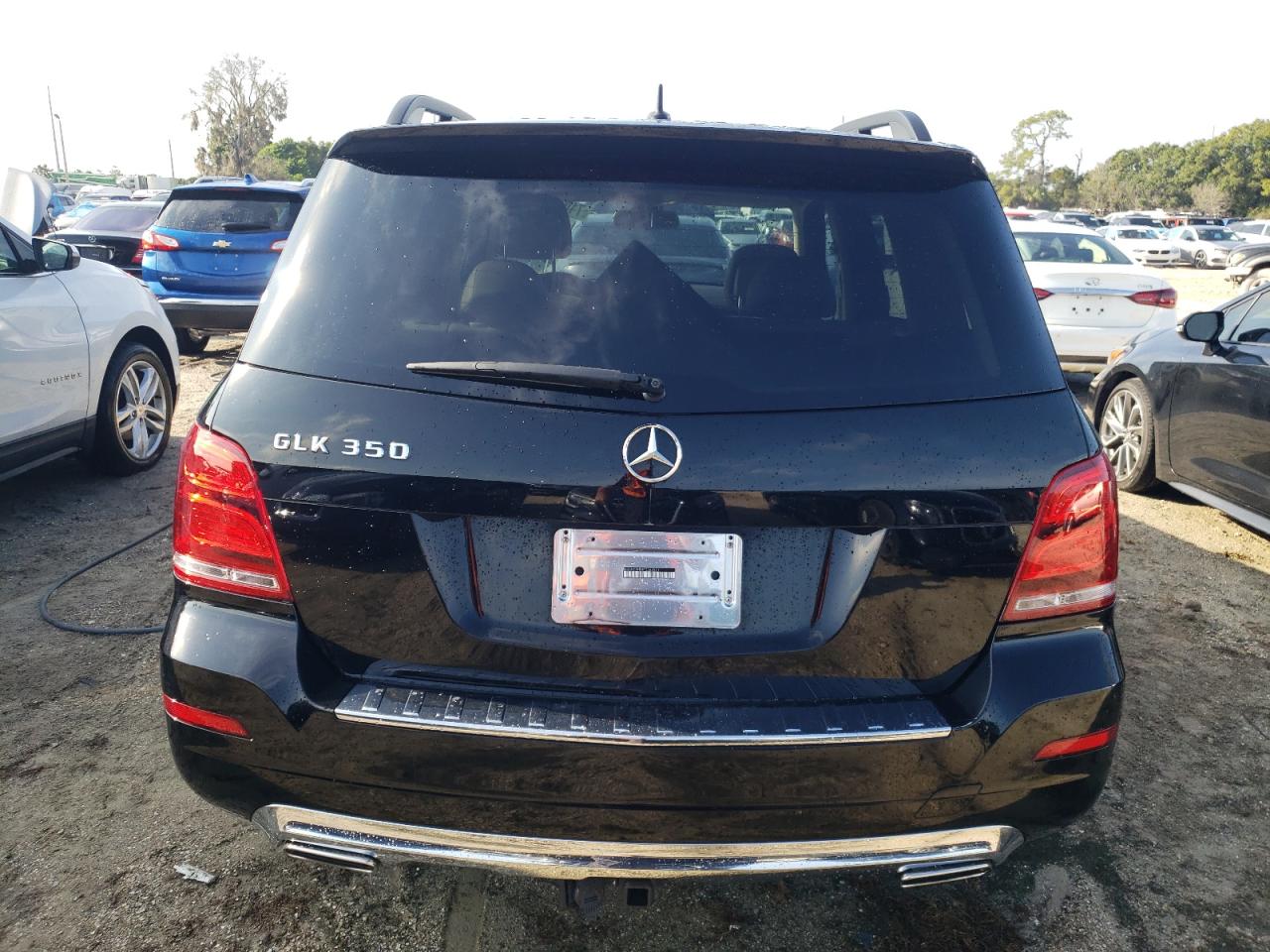 2015 Mercedes-Benz Glk 350 VIN: WDCGG5HB4FG362971 Lot: 71072854