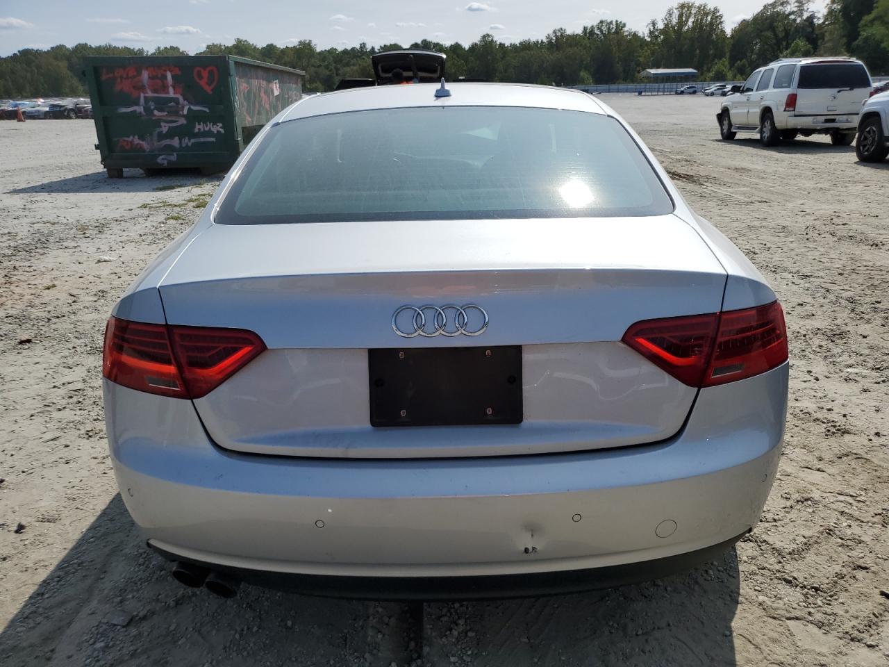 2013 Audi A5 Premium Plus VIN: WAULFAFR4DA080780 Lot: 70663494