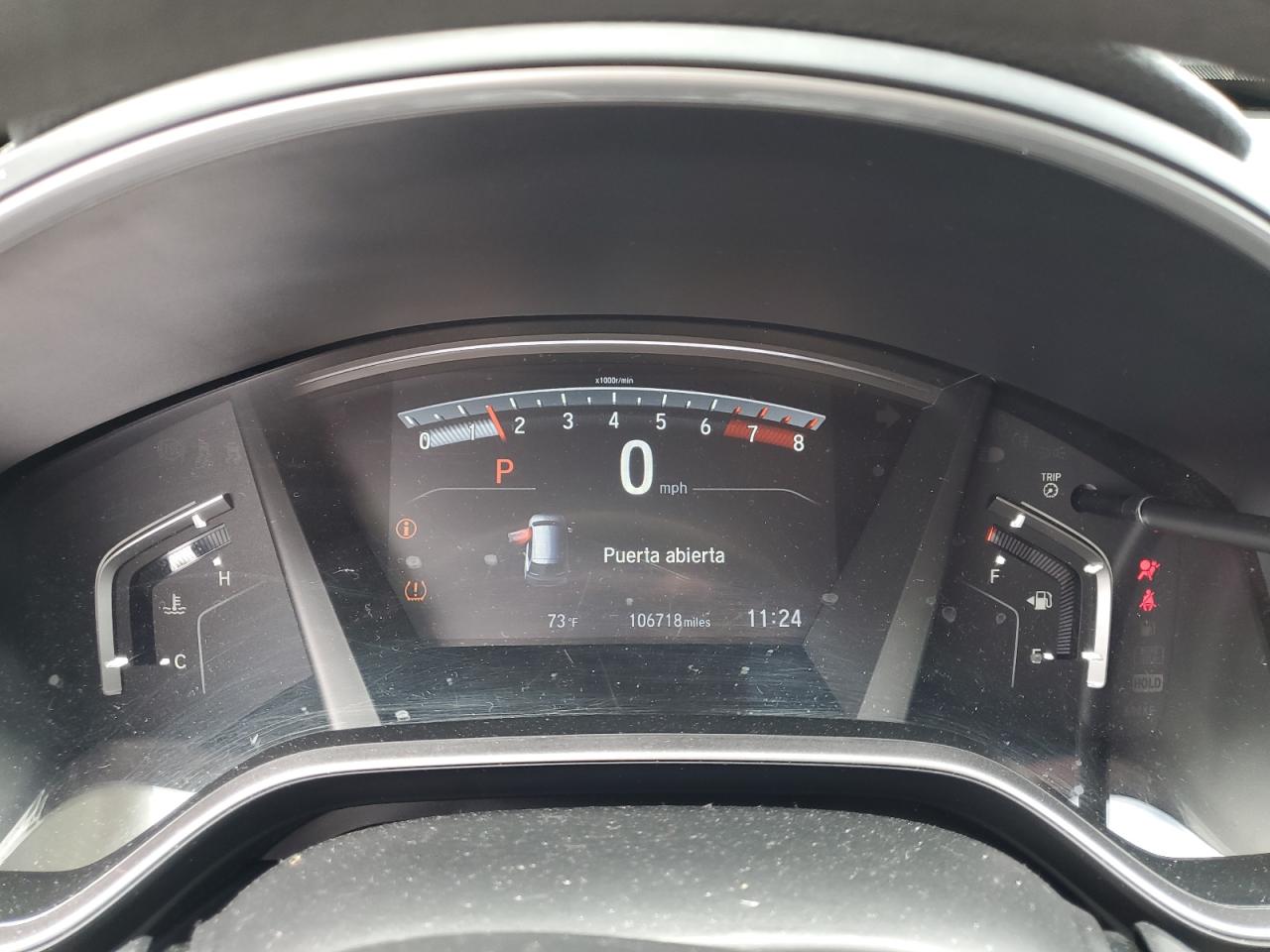 5J6RW2H58KL029789 2019 Honda Cr-V Ex