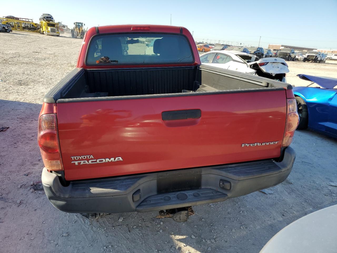 2013 Toyota Tacoma Prerunner Access Cab VIN: 5TFTX4GN4DX019360 Lot: 72834504