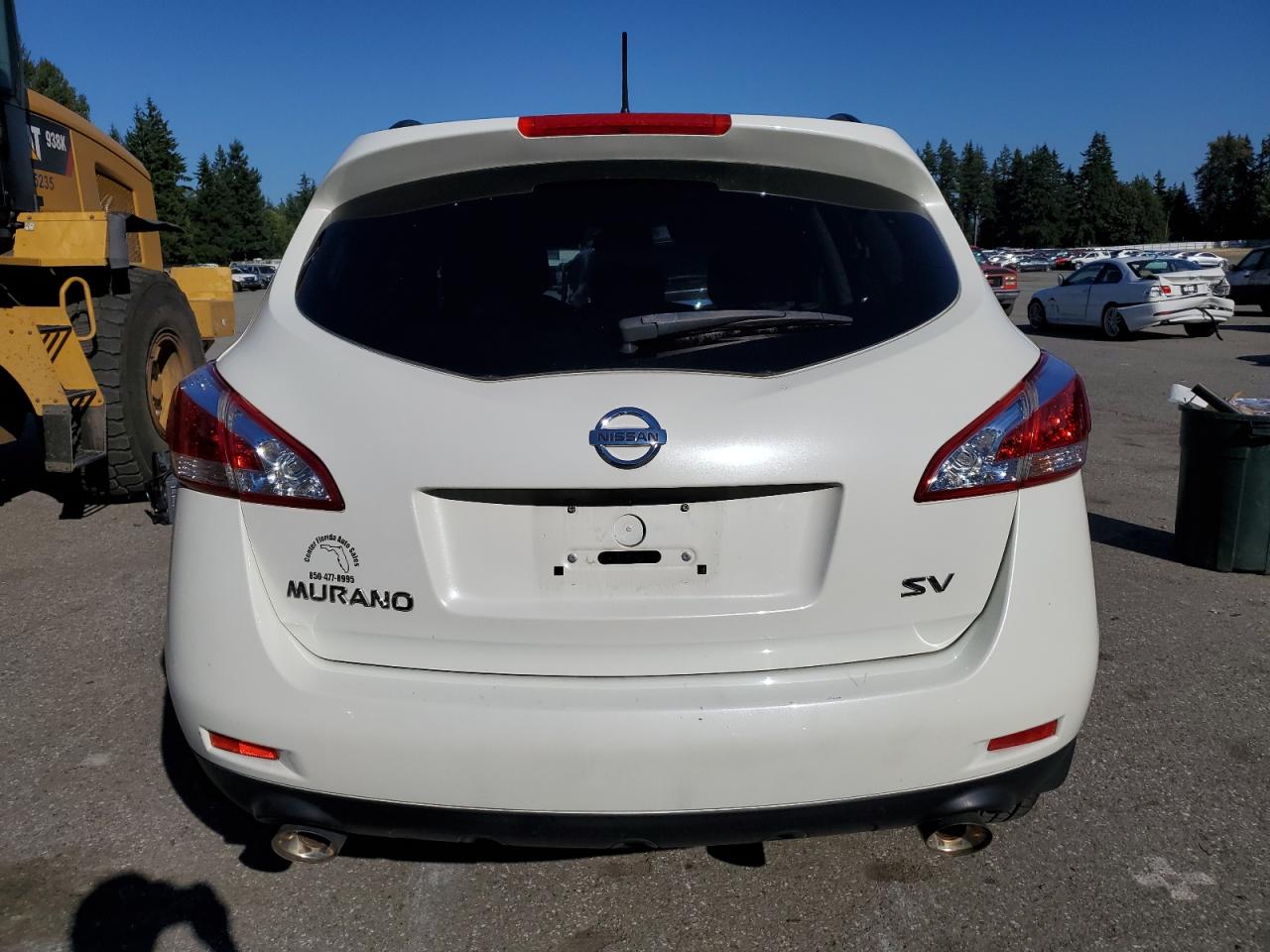 JN8AZ1MU1EW412062 2014 Nissan Murano S