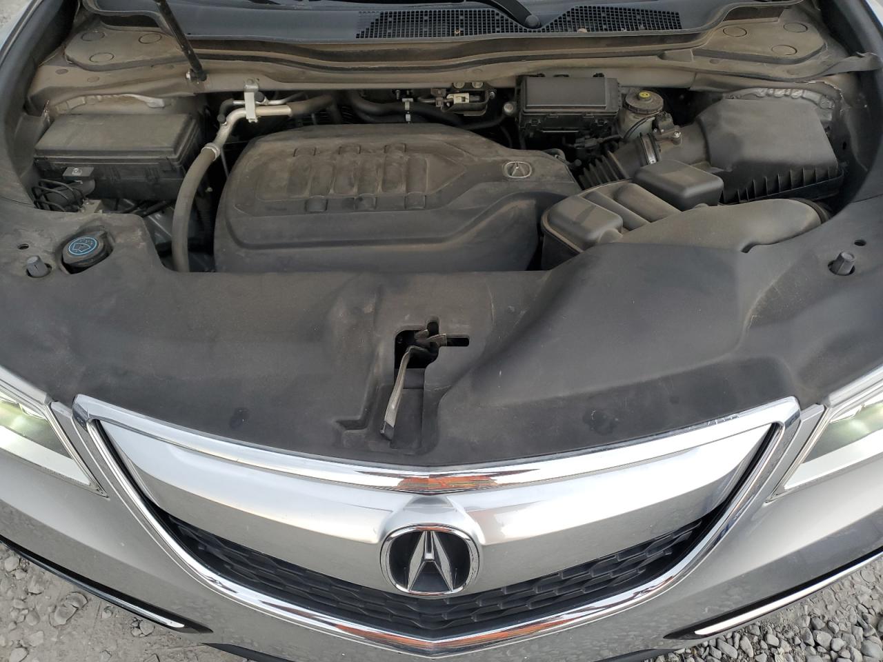 5FRYD4H47EB036314 2014 Acura Mdx Technology