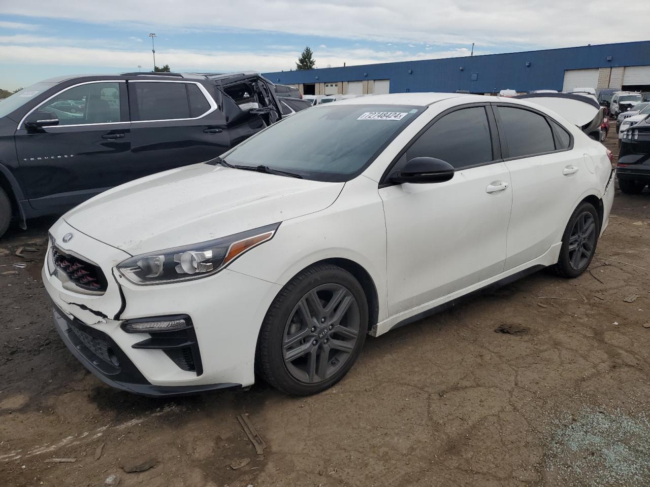 2021 Kia Forte Gt Line for Sale in Woodhaven, MI - All Over