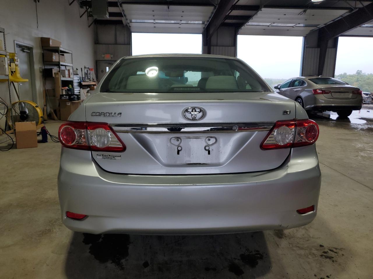 2011 Toyota Corolla Base VIN: JTDBU4EE6BJ108418 Lot: 73236614