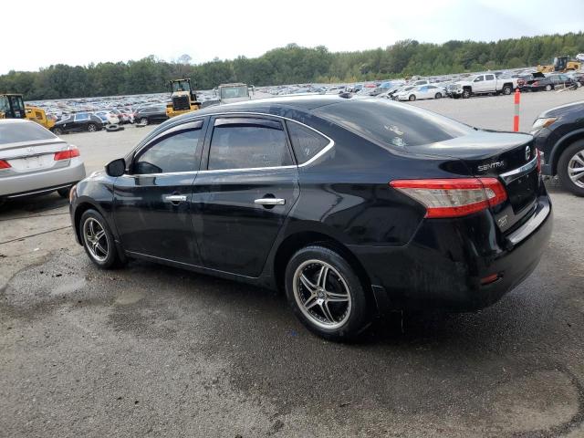  NISSAN SENTRA 2015 Black