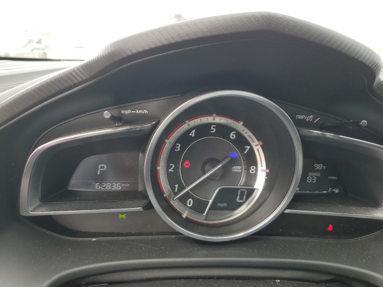 2015 Mazda 3 Touring VIN: JM1BM1L32F1249315 Lot: 73584614