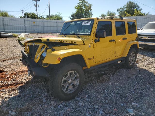  JEEP WRANGLER 2015 Жовтий