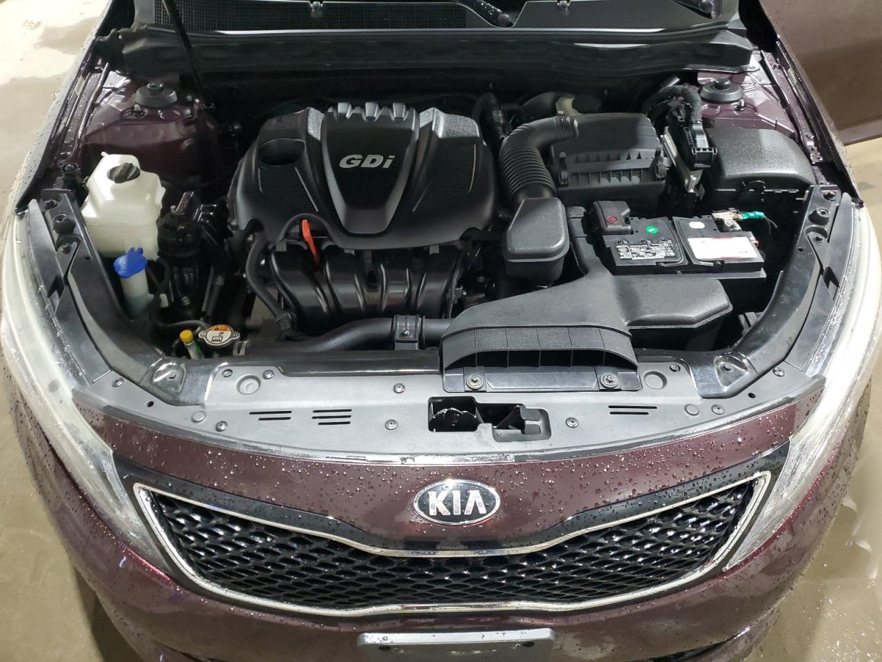 5XXGM4A75FG435867 2015 Kia Optima Lx