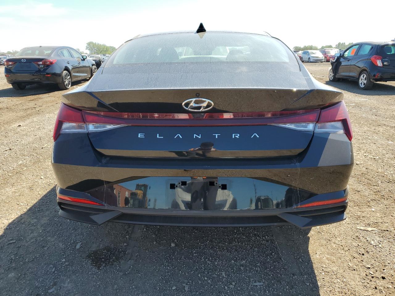 2022 Hyundai Elantra Sel VIN: KMHLS4AG2NU234551 Lot: 69988134