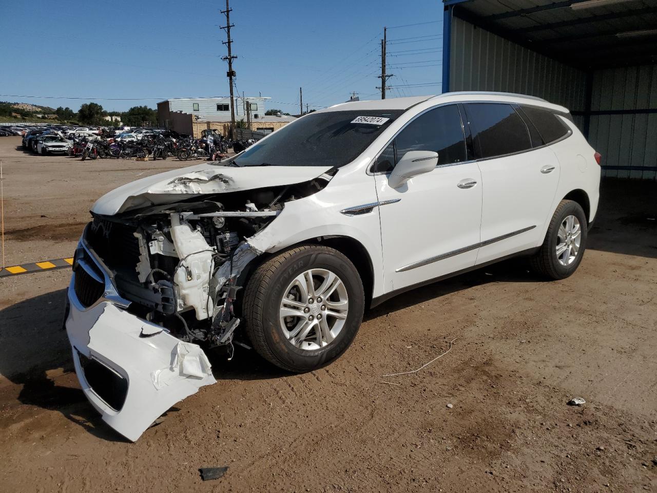 2019 Buick Enclave Essence VIN: 5GAERBKW4KJ182776 Lot: 69542074