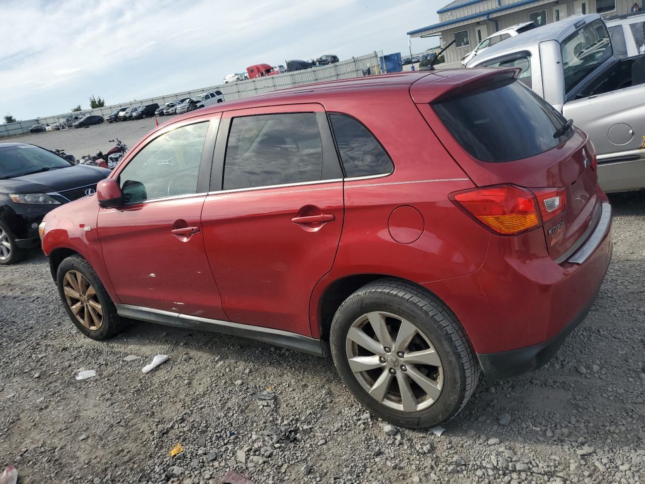 2014 Mitsubishi Outlander Sport Se VIN: 4A4AP4AU6EE024198 Lot: 69775644