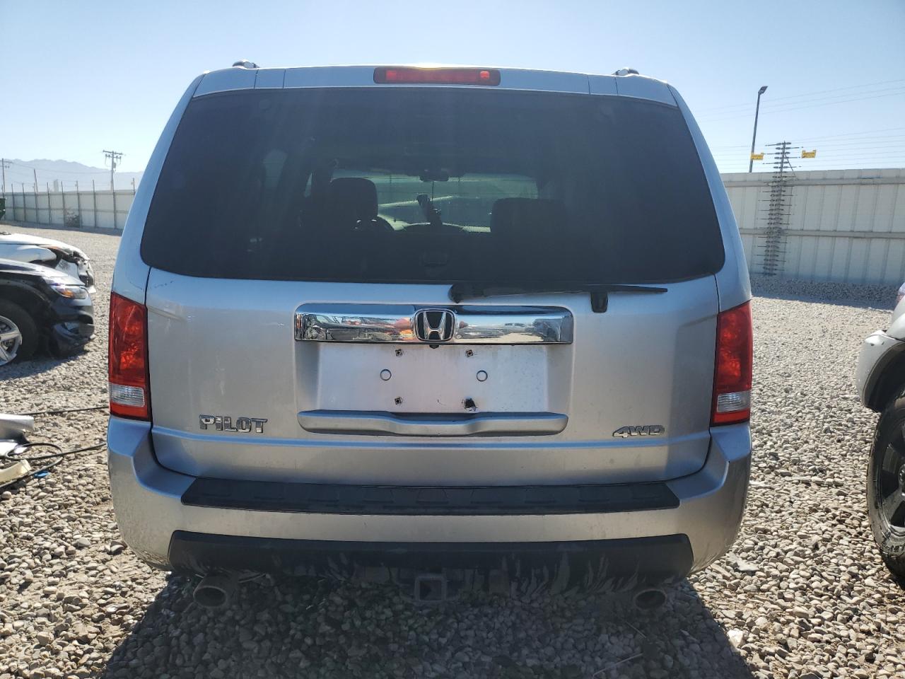 2011 Honda Pilot Exl VIN: 5FNYF4H6XBB062334 Lot: 72929074