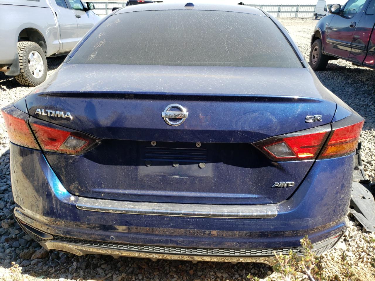 1N4BL4CWXMN372502 2021 Nissan Altima Sr