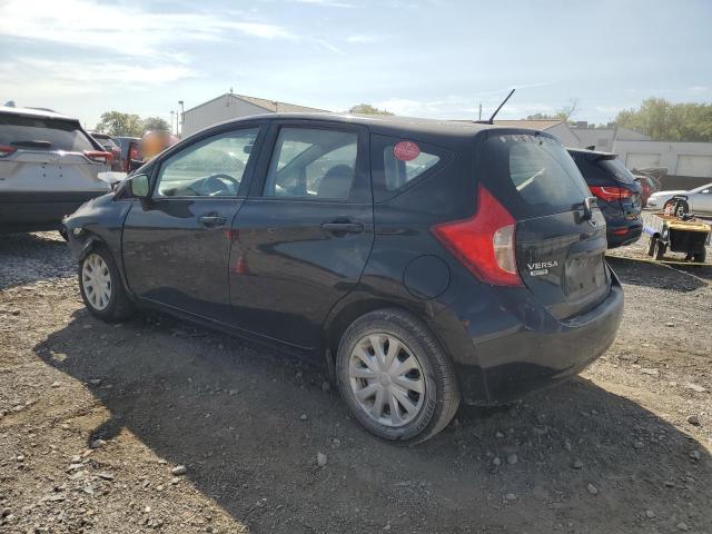  NISSAN VERSA 2016 Чорний