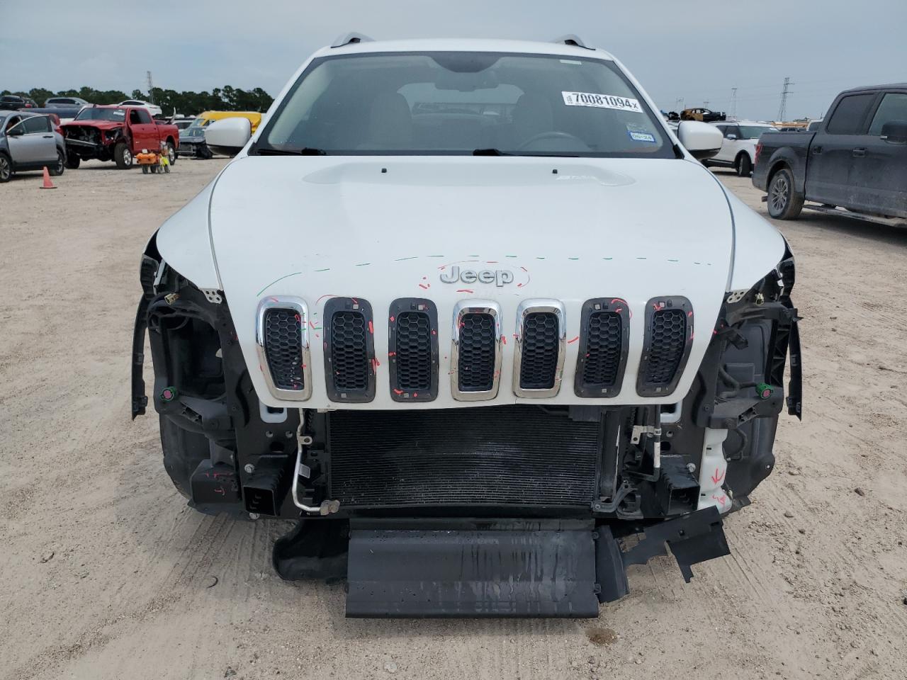 2016 Jeep Cherokee Limited VIN: 1C4PJLDS4GW294969 Lot: 70081094