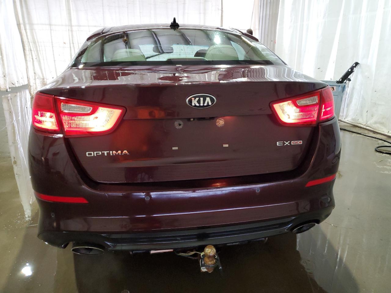 5XXGN4A78EG343373 2014 Kia Optima Ex