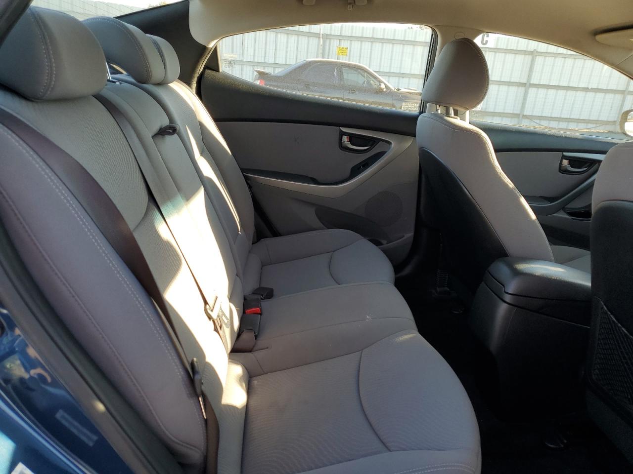 KMHDH4AE1EU144874 2014 Hyundai Elantra Se