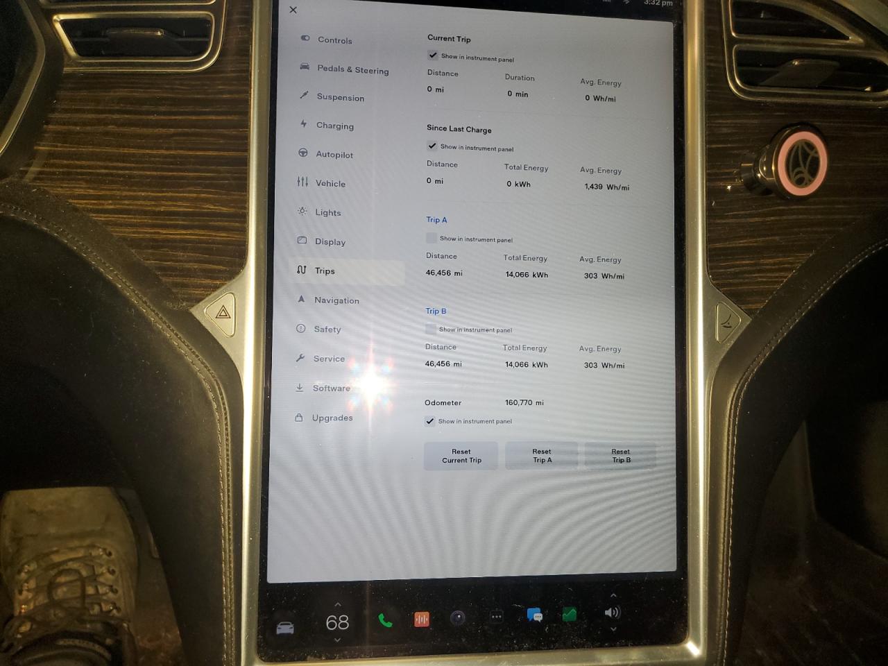 5YJSA1H27FF085110 2015 Tesla Model S 85D