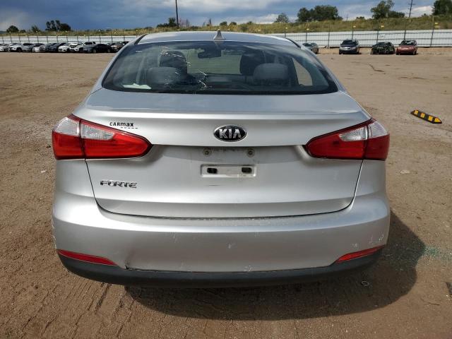  KIA FORTE 2014 Silver