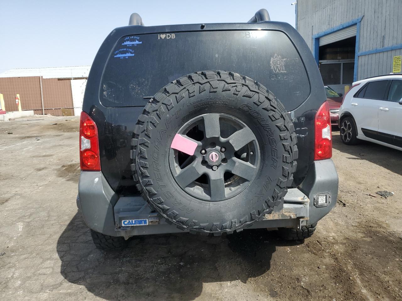 5N1AN0NW8BC505719 2011 Nissan Xterra Off Road