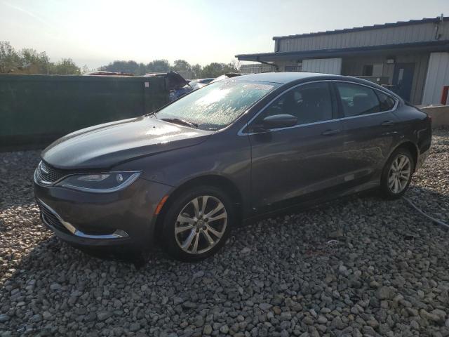  CHRYSLER 200 2015 Сірий