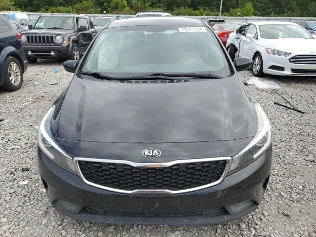  KIA FORTE 2017 Черный